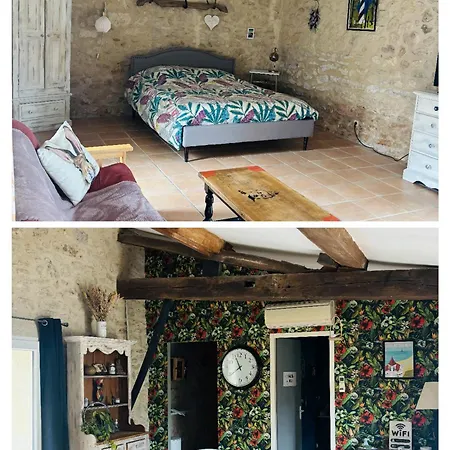 Bed & Breakfast La Hulotte De Labarthe 3*
